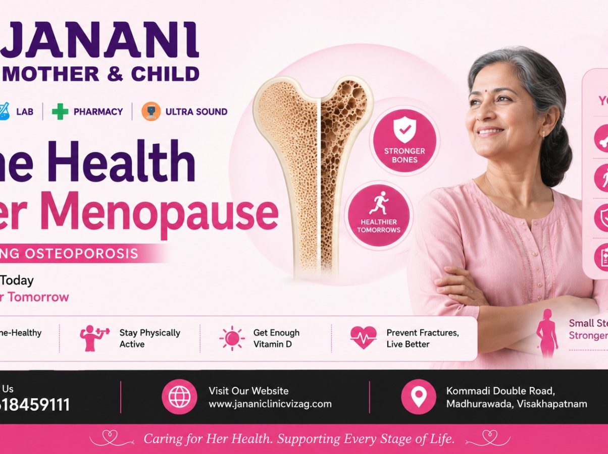 Bone Health After Menopause: Preventing Osteoporosis