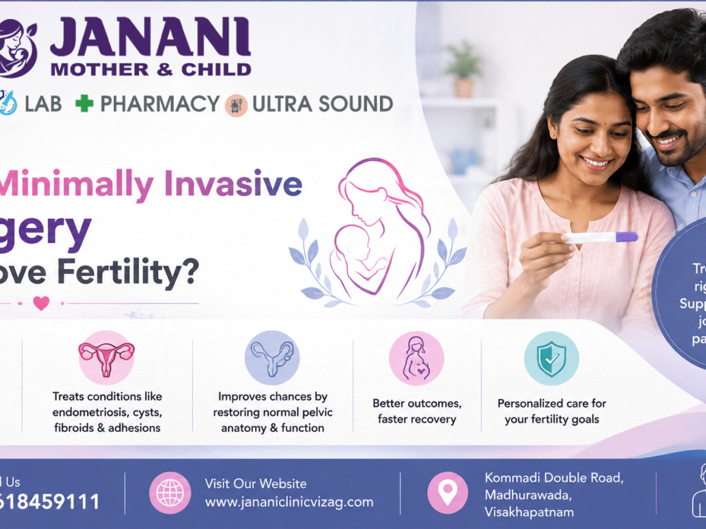Can Minimally Invasive Surgery Improve Fertility?