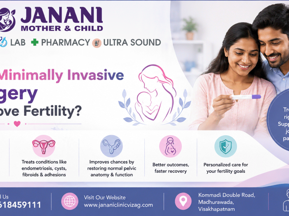 Can Minimally Invasive Surgery Improve Fertility?