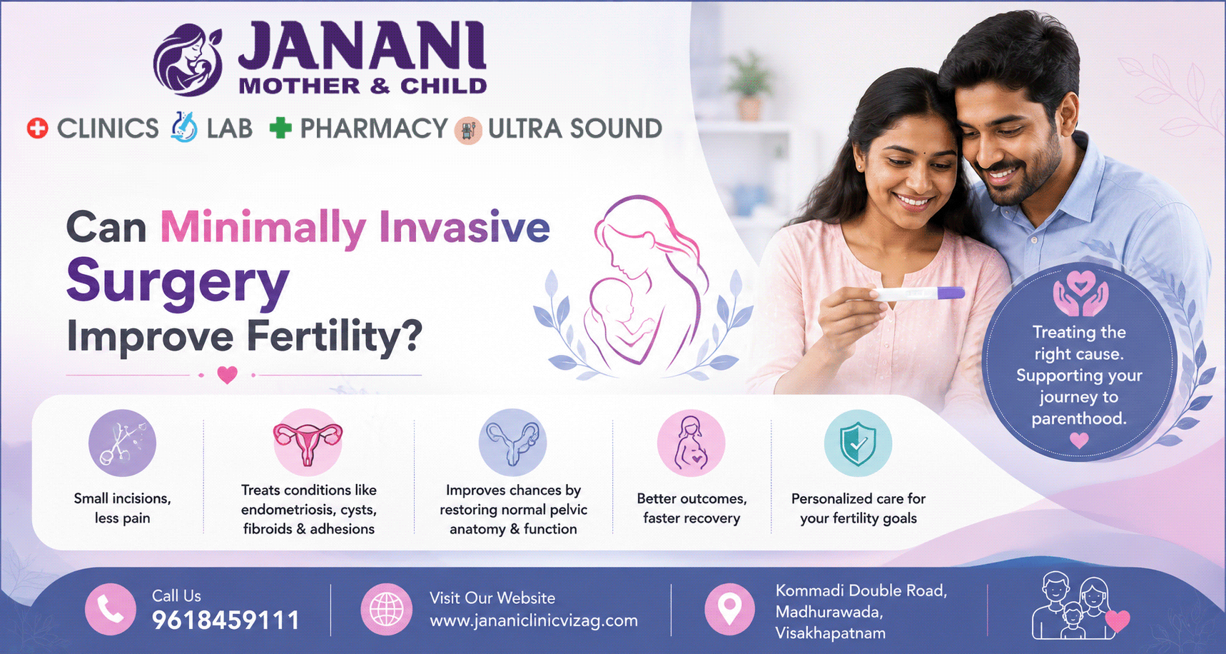 Can Minimally Invasive Surgery Improve Fertility?