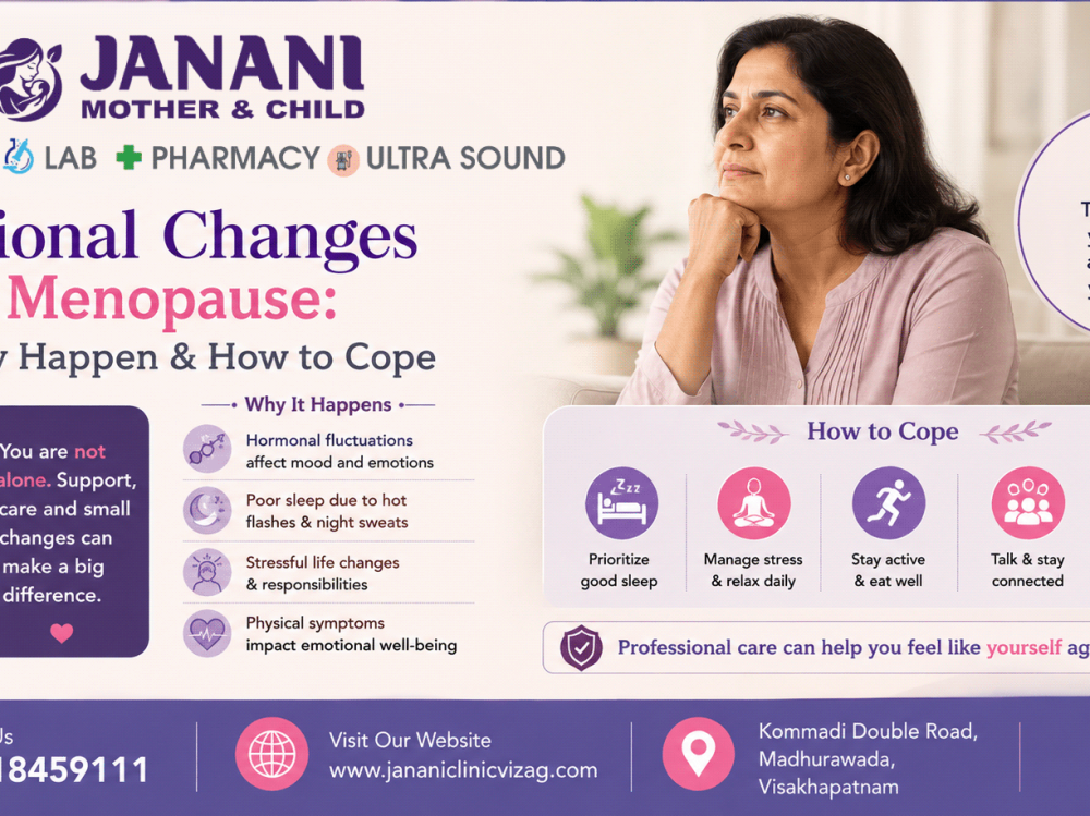 Emotional Changes During Menopause: Why They Happen and How to Cope