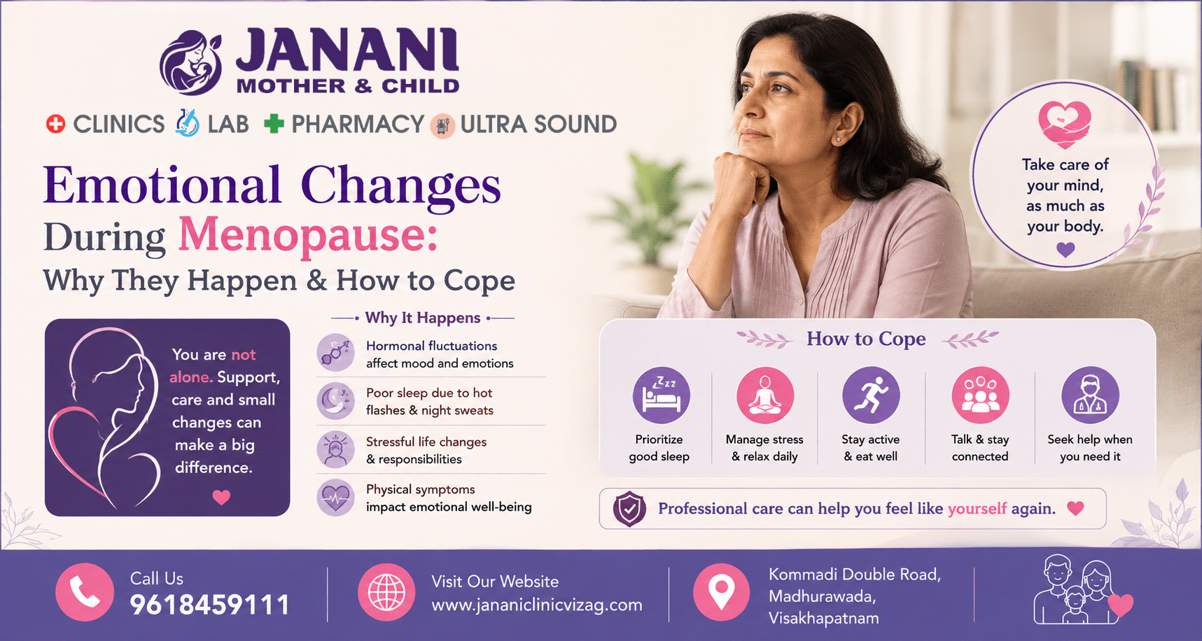 Emotional Changes During Menopause: Why They Happen and How to Cope