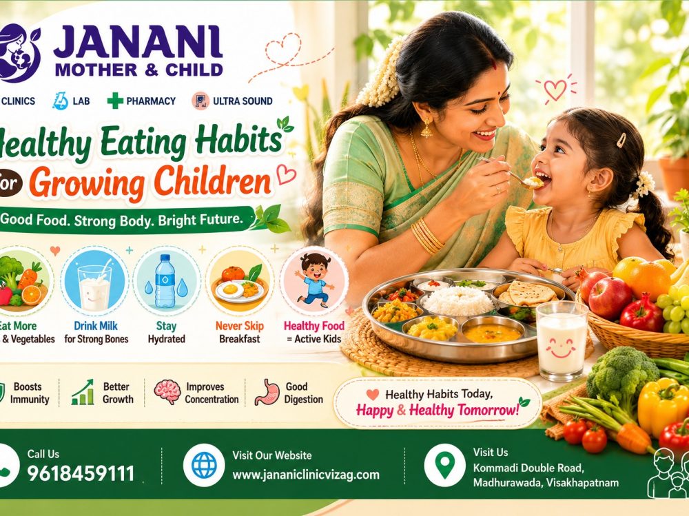 Healthy Eating Habits for Growing Children