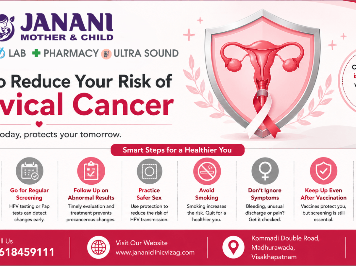 How to Reduce Your Risk of Cervical Cancer
