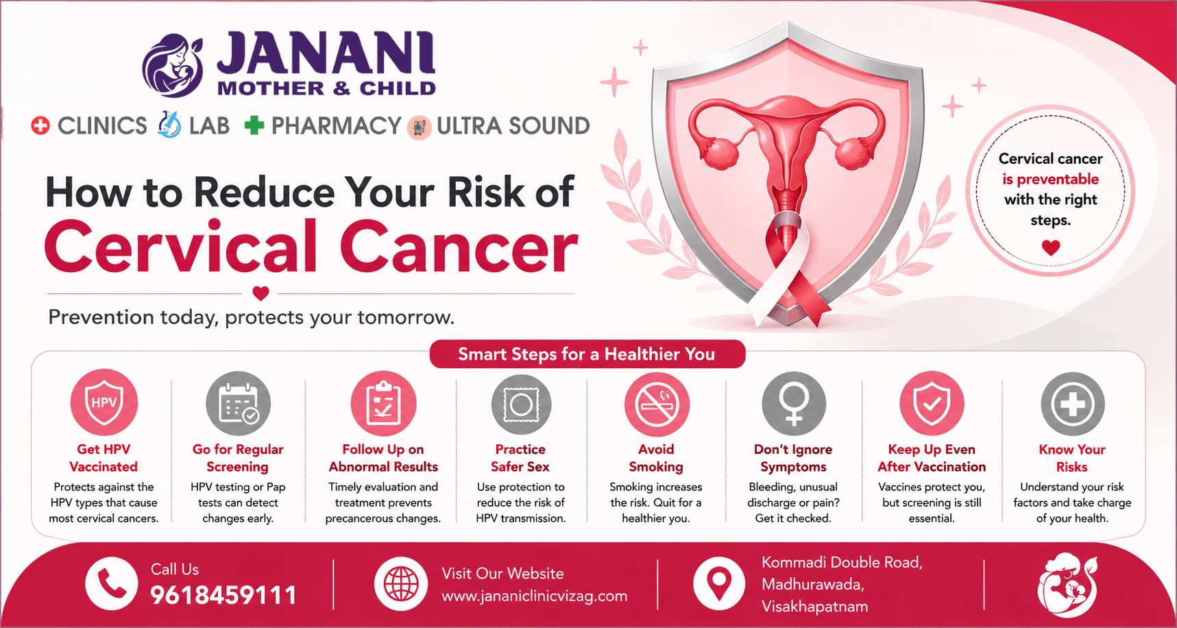 How to Reduce Your Risk of Cervical Cancer
