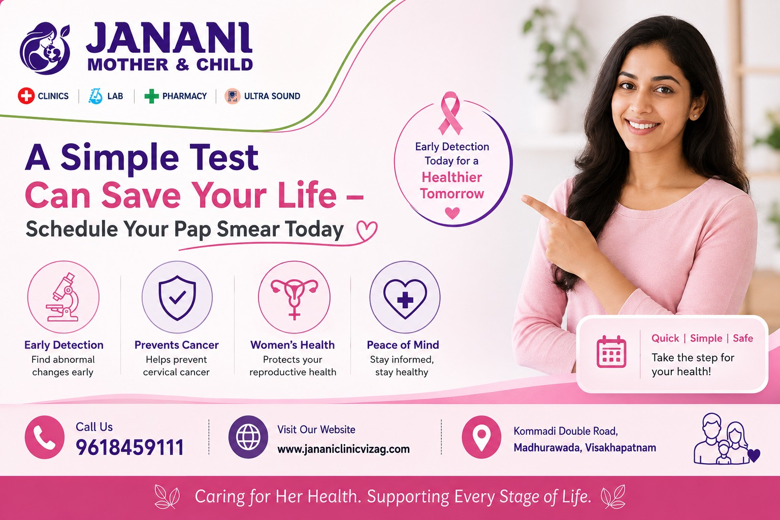 Importance of Pap Smear Screening for Women