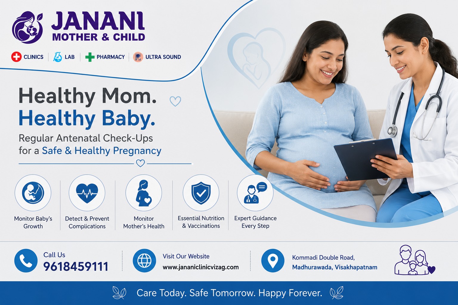 Importance of Regular Antenatal Check-Ups