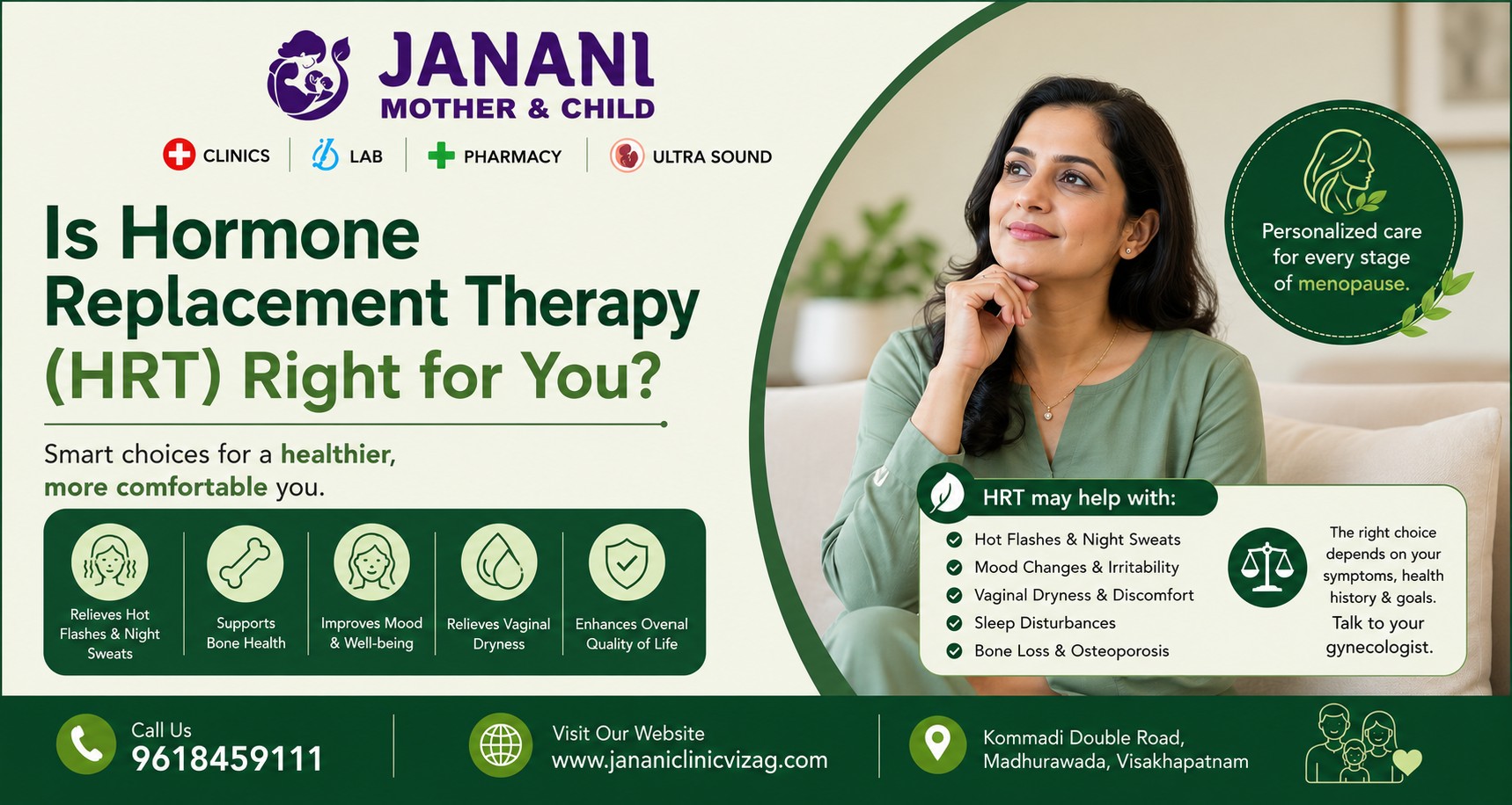 Is Hormone Replacement Therapy (HRT) Right for You?