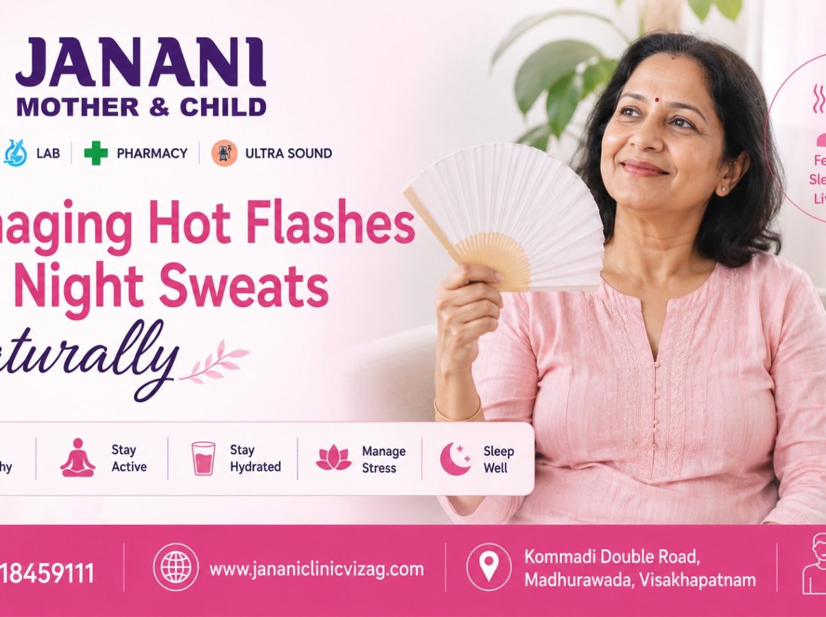 Managing Hot Flashes and Night Sweats Naturally