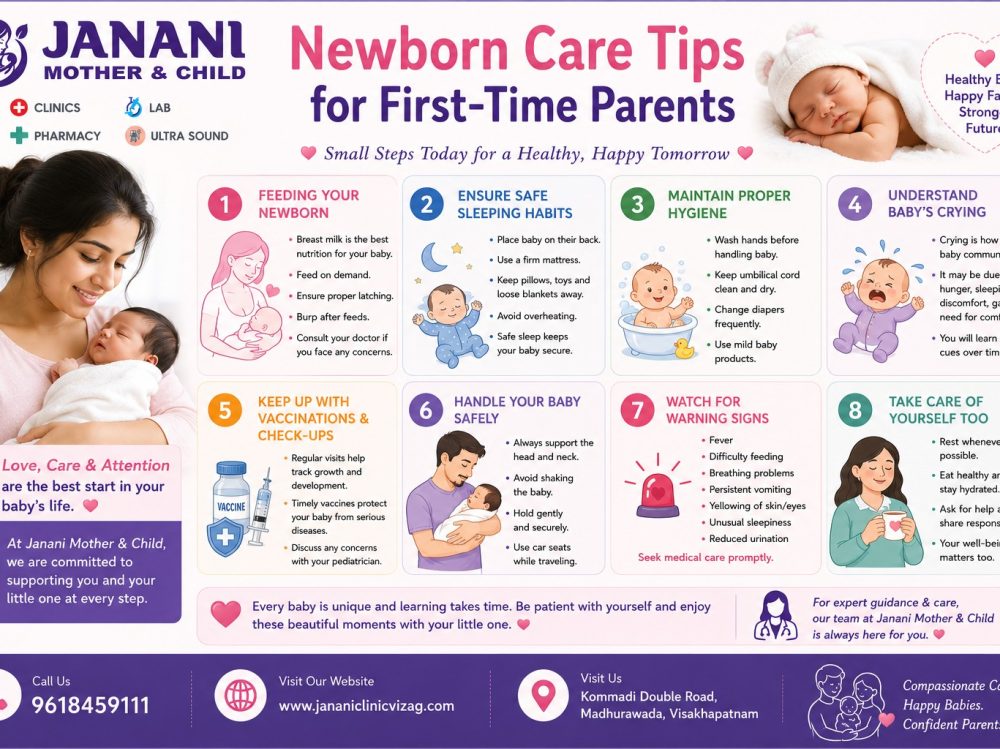 Newborn Care Tips for First-Time Parents