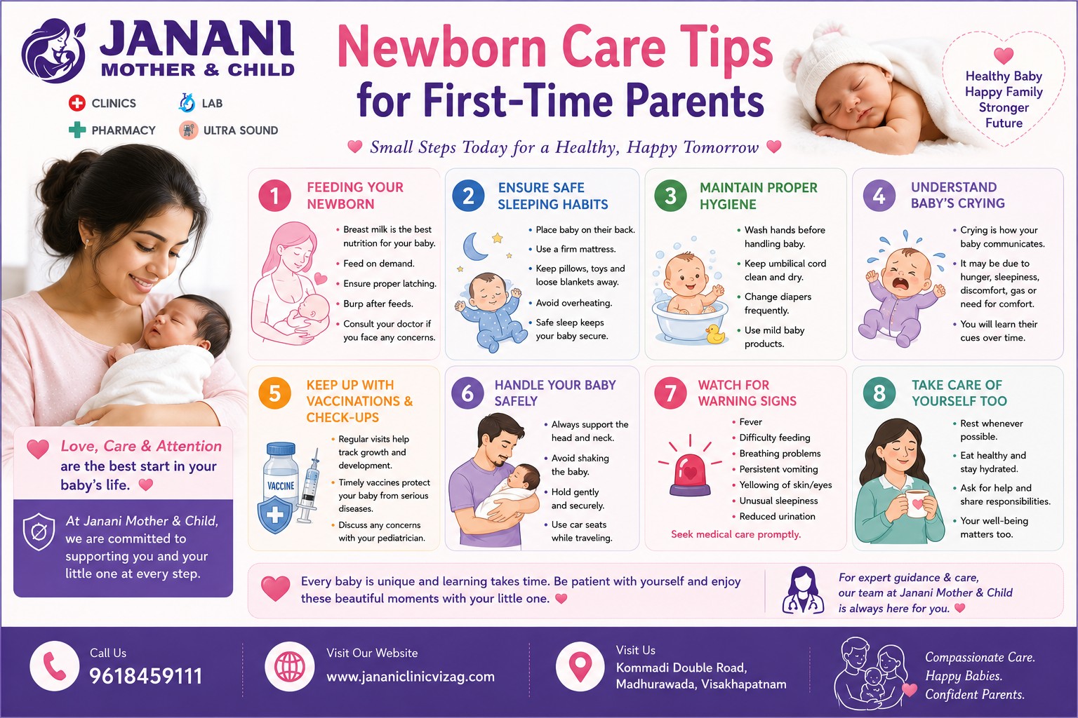 Newborn Care Tips for First-Time Parents