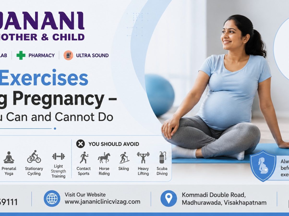 Safe Exercises During Pregnancy – What You Can and Cannot Do