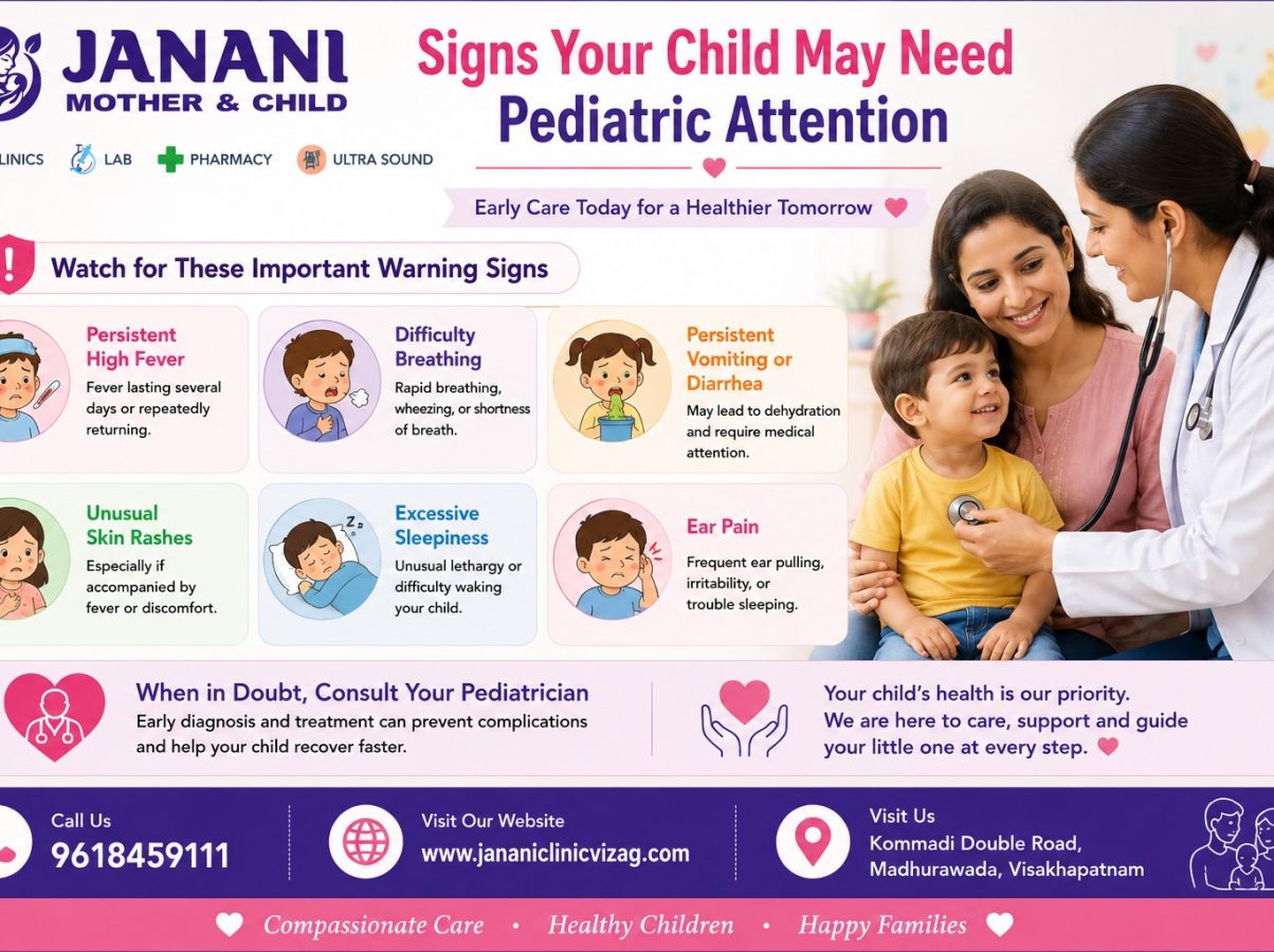 Signs Your Child May Need Pediatric Attention