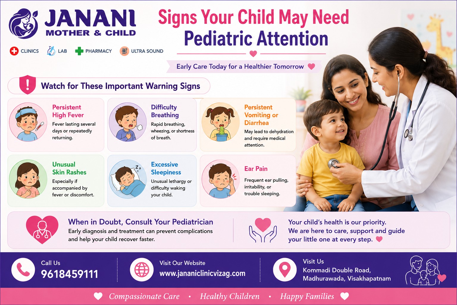 Signs Your Child May Need Pediatric Attention