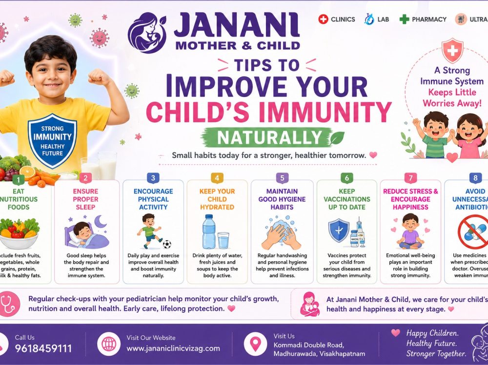 Tips to Improve Your Child’s Immunity Naturally