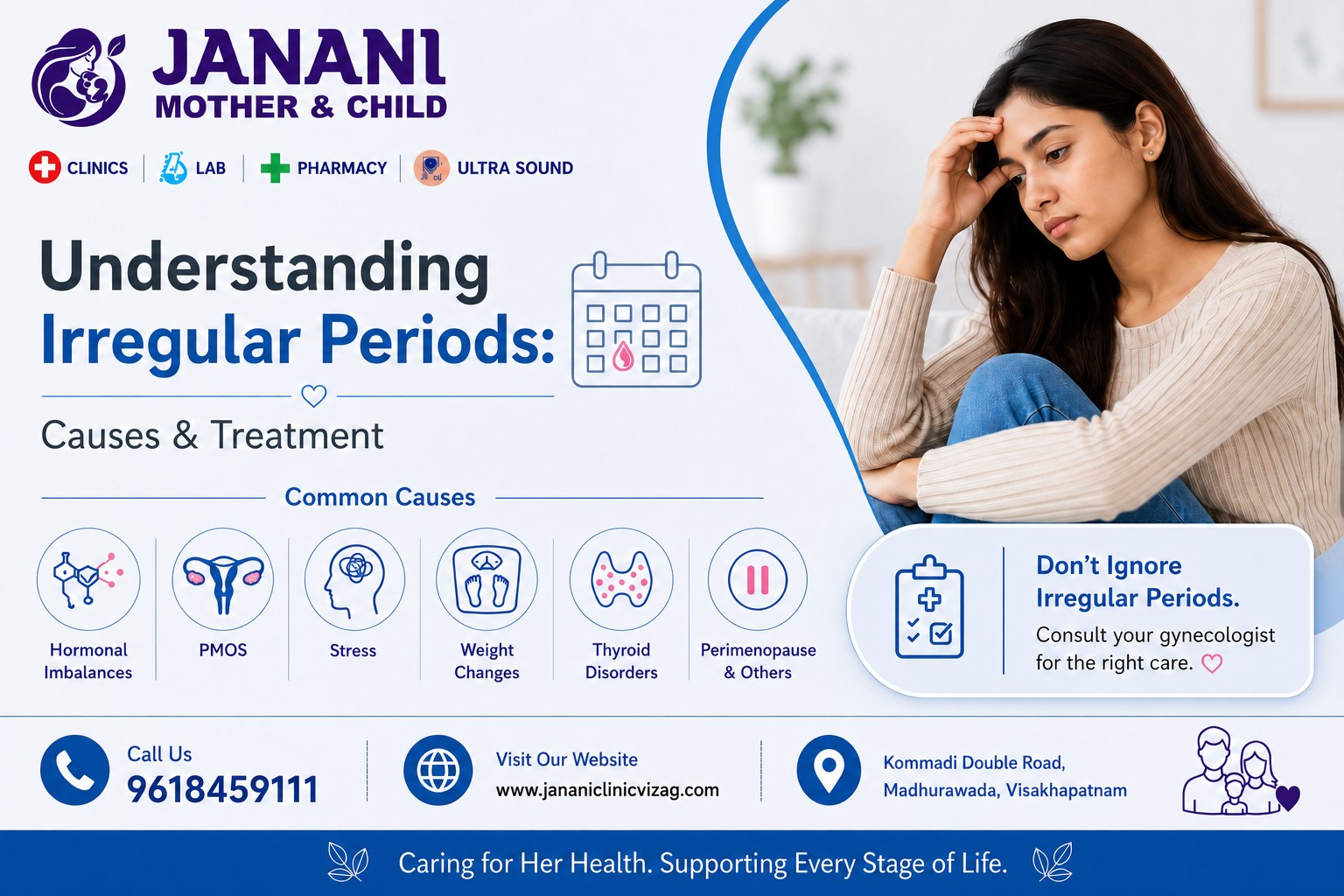 Understanding Irregular Periods: Causes & Treatment