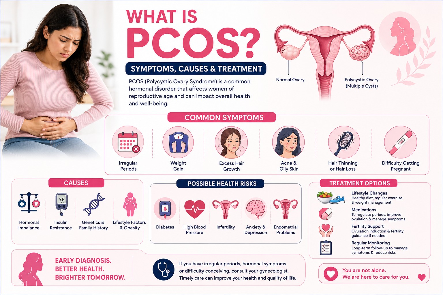 What is PCOS? Symptoms, Causes & Treatment