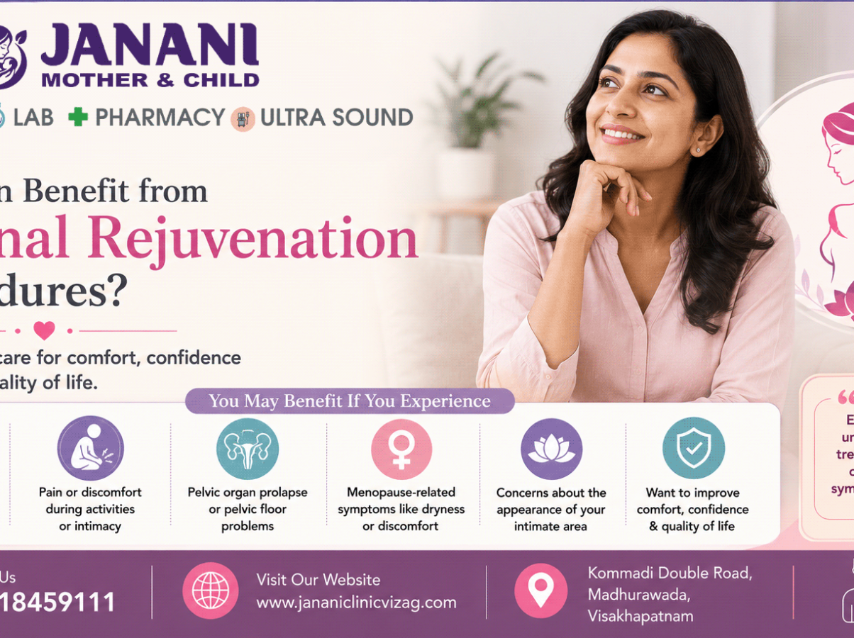 Who Can Benefit from Vaginal Rejuvenation Procedures?