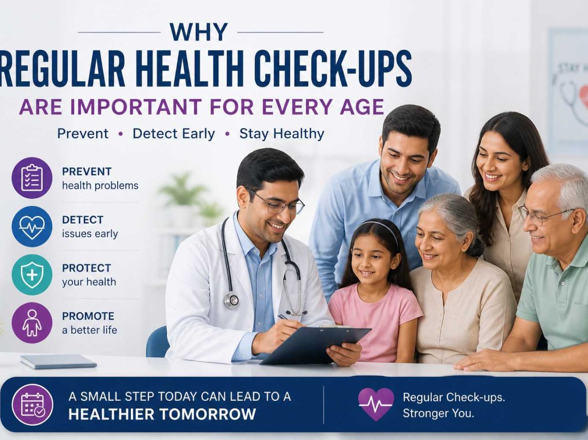 Why Regular Health Check-Ups Are Important for Every Age
