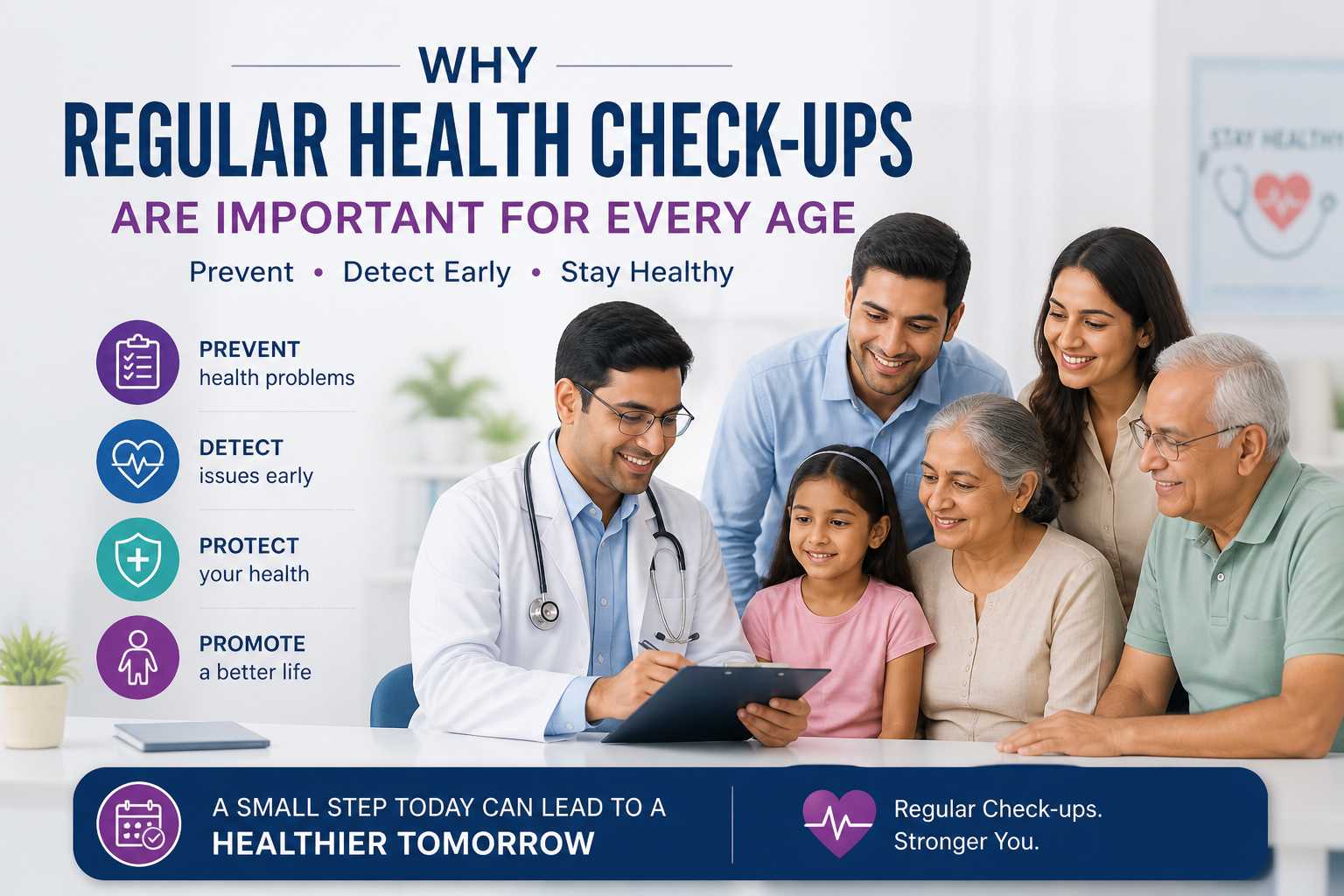 Why Regular Health Check-Ups Are Important for Every Age